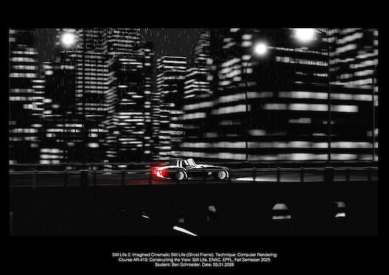 Imagined Still: 3D Rendering (Blender)