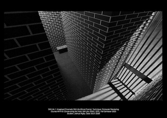 Imagined Still: 3D Rendering (Blender)