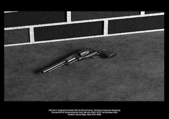 Imagined Still: 3D Rendering (Blender)